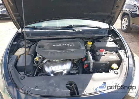 2015 Dodge Dart Sxt из США, поврежденный, VIN 1C3CDFBB7FD422047